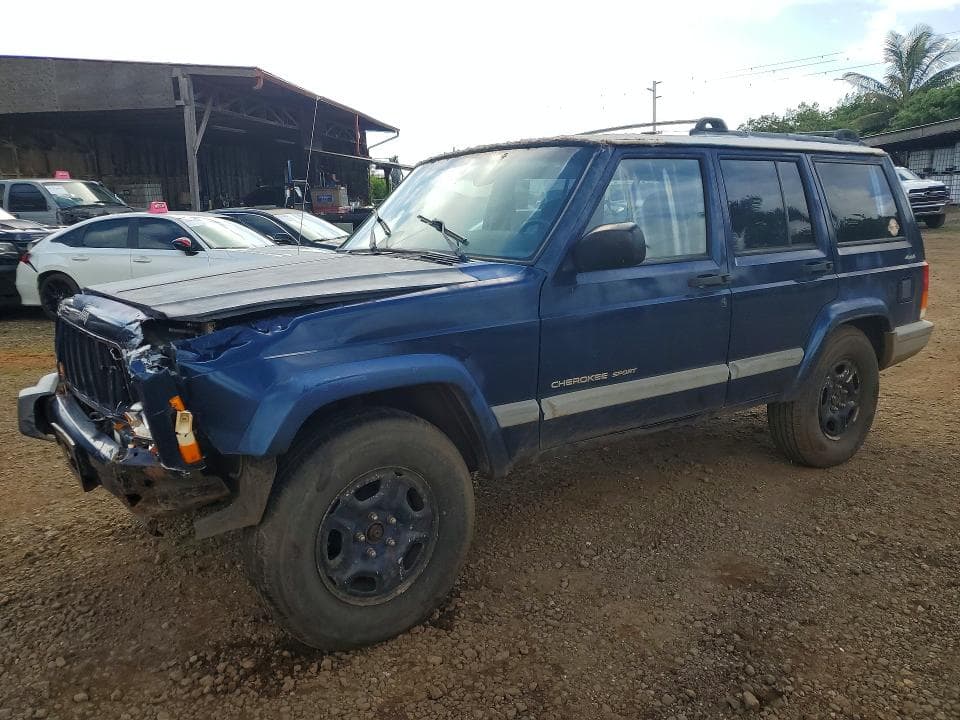 2001 Jeep Cherokee Sport