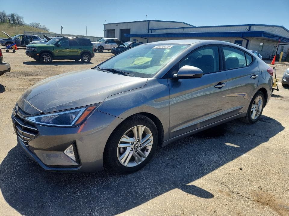 2019 Hyundai Elantra SEL