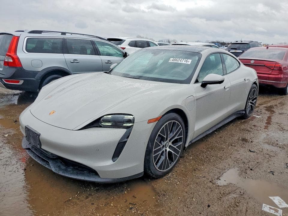 2023 Porsche Taycan