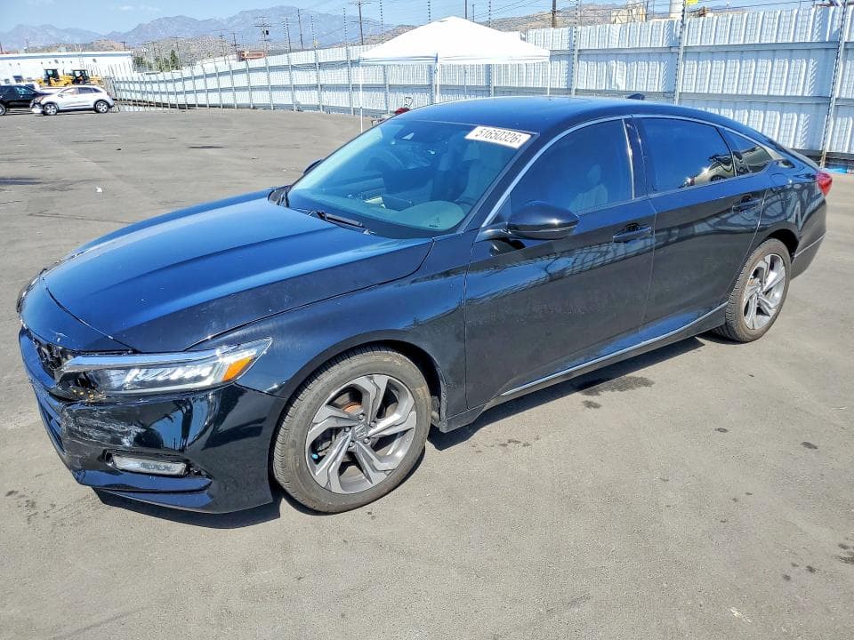 2018 Honda Accord EXL