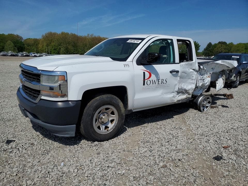 2016 Chevrolet Silverado C1500