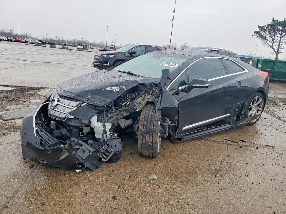 2014 Cadillac ELR Luxury