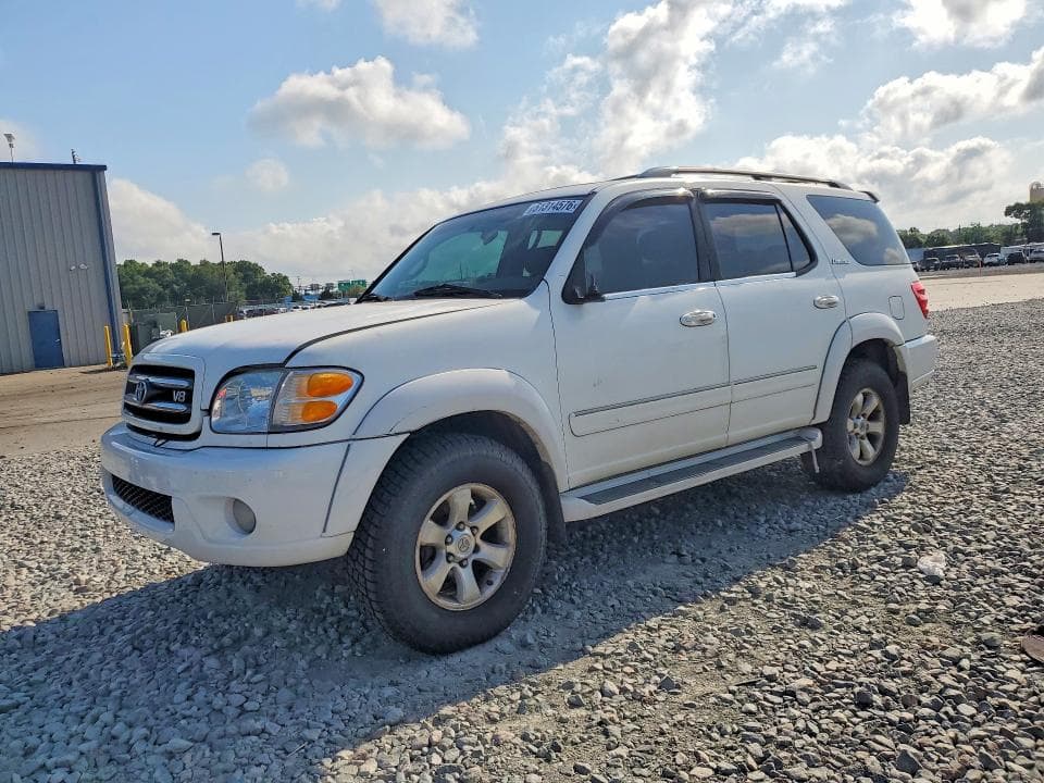 2002 Toyota Sequoia Limited
