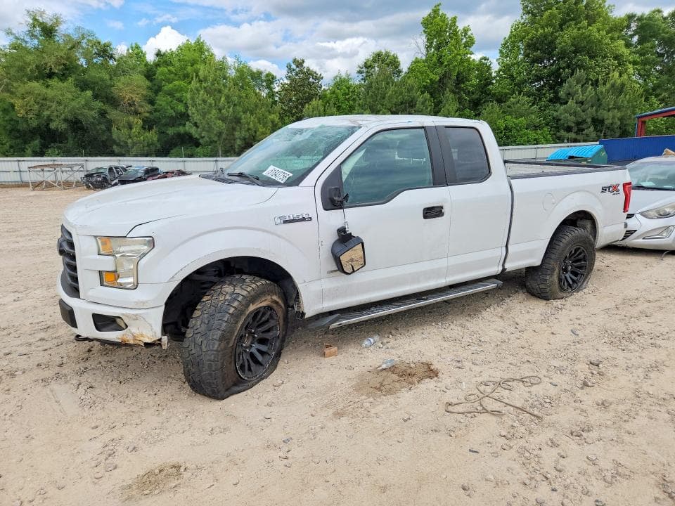 2017 Ford F150 Super CAB