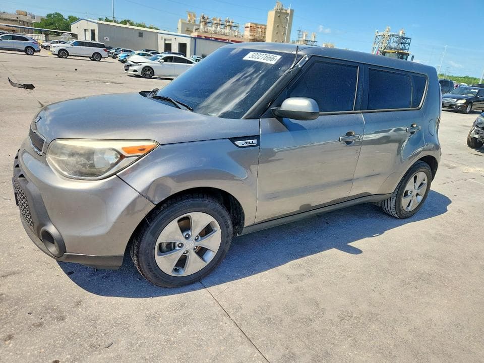 2015 KIA Soul Base
