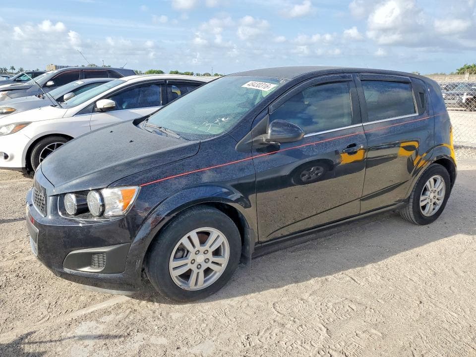 2015 Chevrolet Sonic LT