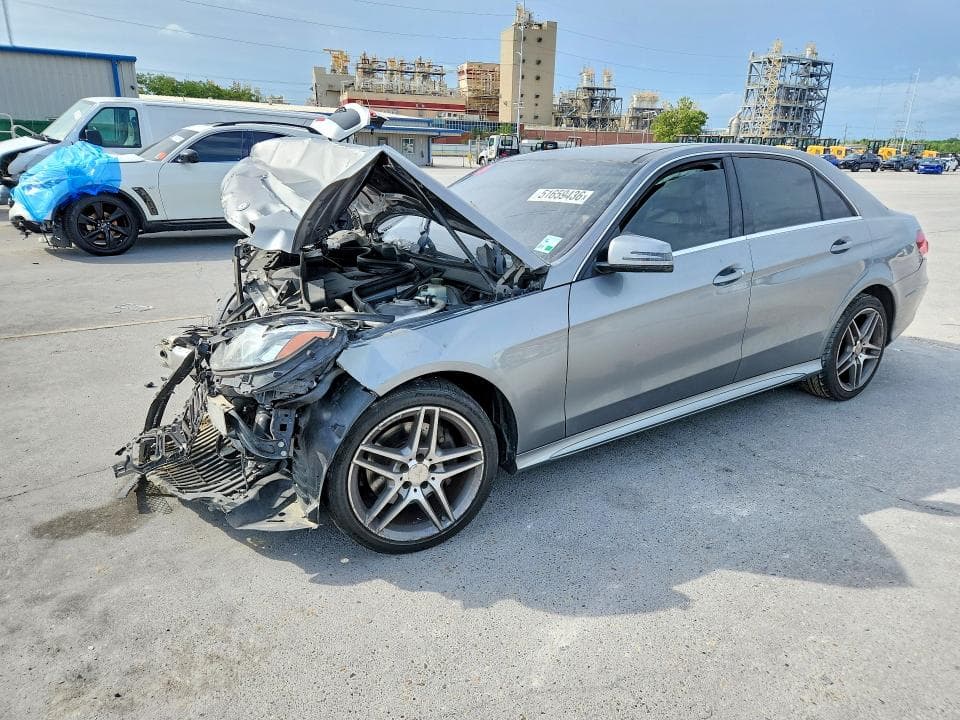 2014 Mercedes-Benz E 350