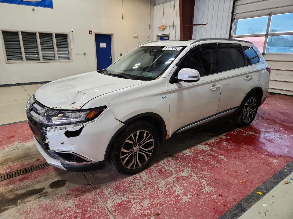 2016 Mitsubishi Outlander GT