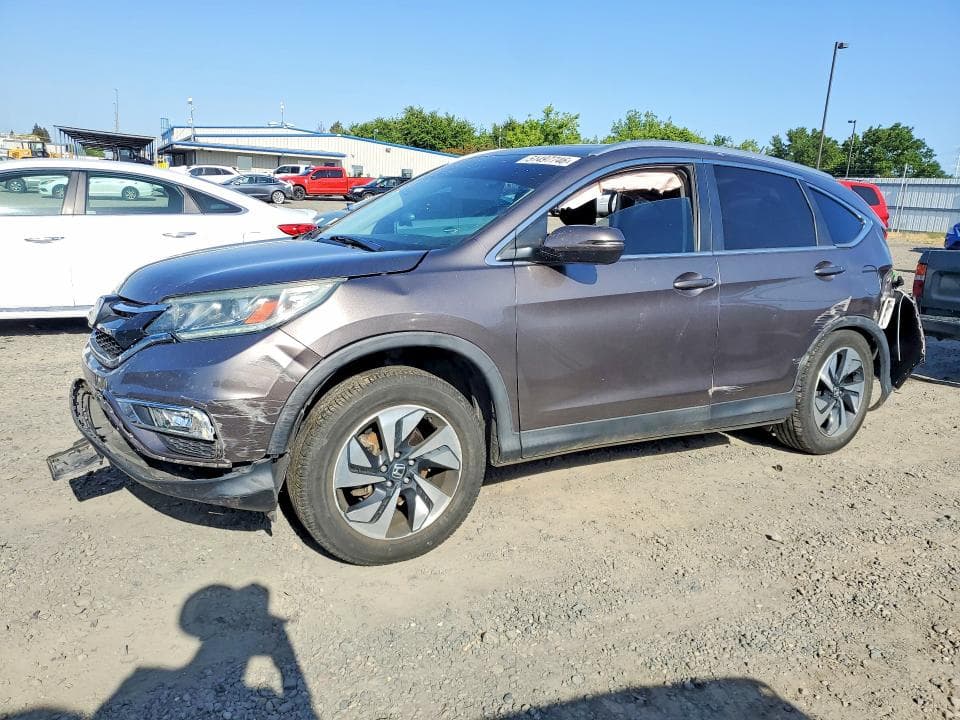 2016 Honda Cr-V Touring
