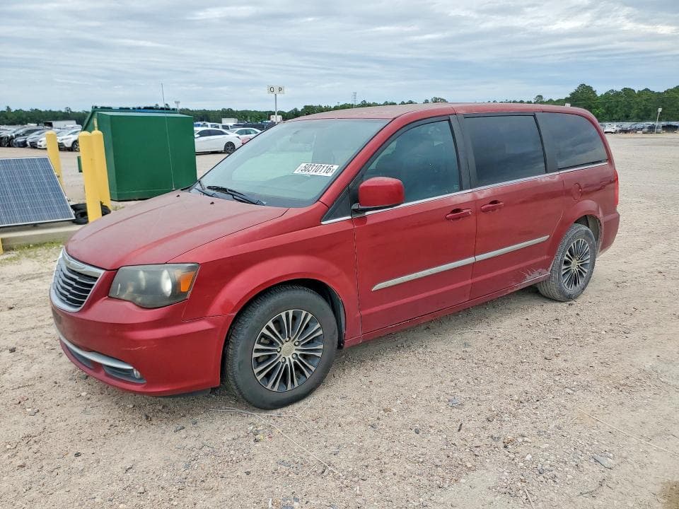 2014 Chrysler Town AND Country