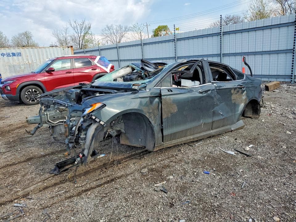 2015 Ford Fusion SE