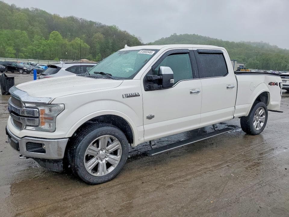 2018 Ford F150 Supercrew