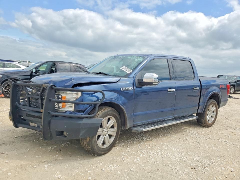 2018 Ford F150 Supercrew
