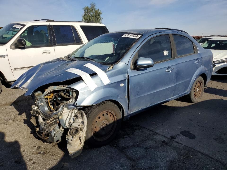 2007 Chevrolet Aveo Base