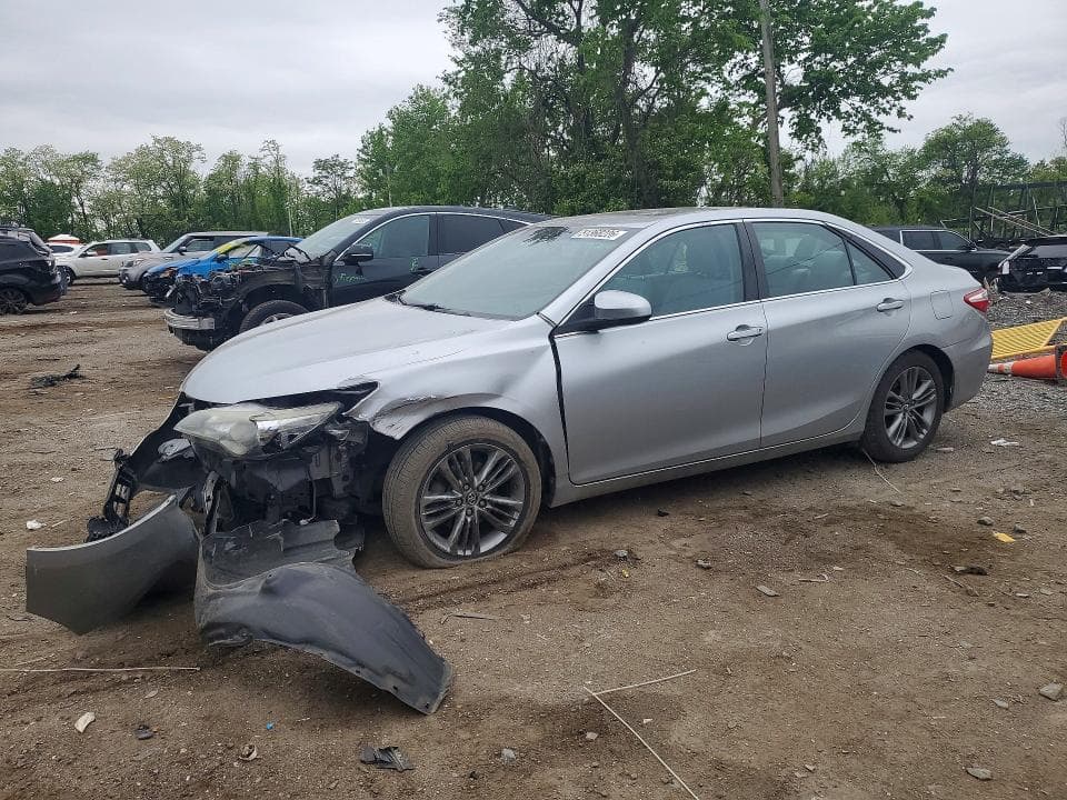 2016 Toyota Camry SE