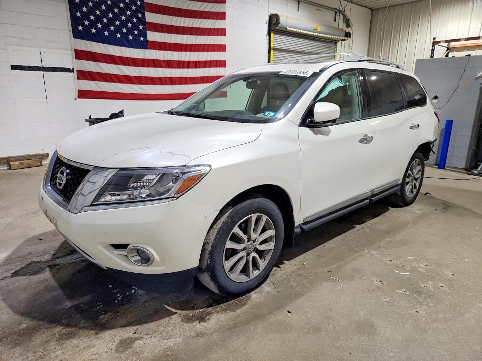 2016 Nissan Pathfinder SL