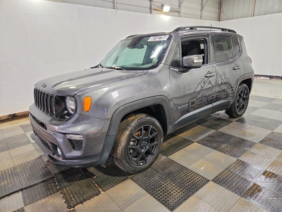 2019 Jeep Renegade Latitude