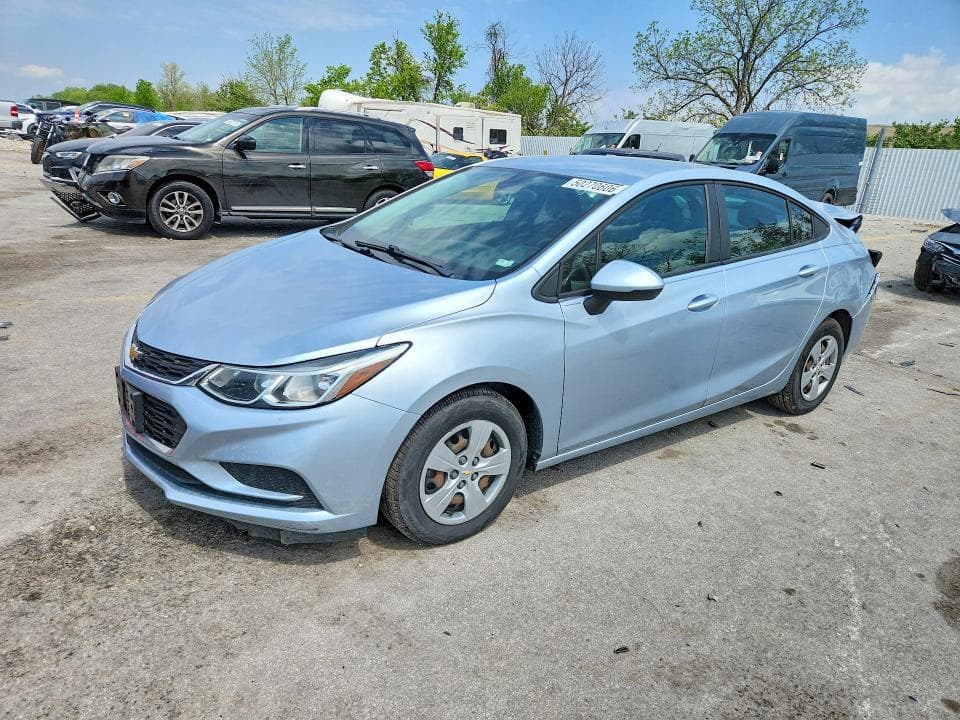 2018 Chevrolet Cruze LS