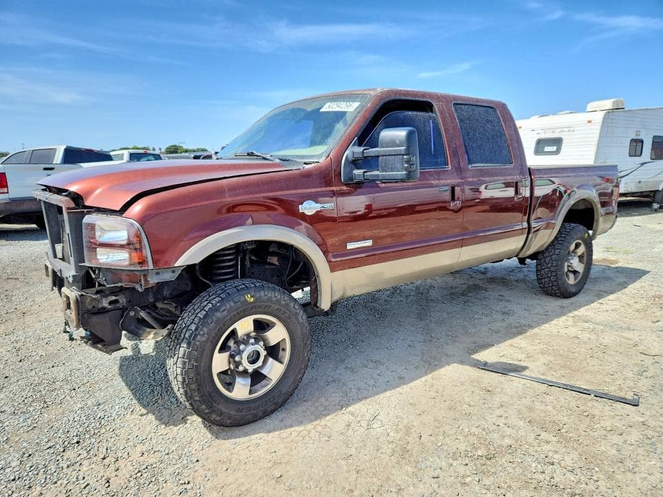 2005 Ford F350 SRW Super Duty