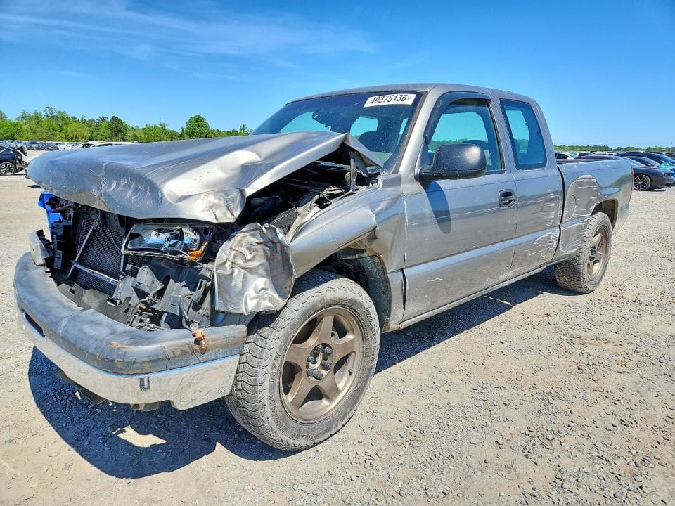 2007 Chevrolet Silverado C1500 Classic