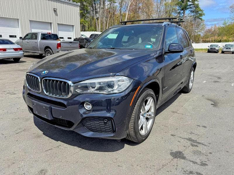 2018 BMW X5 XDRIVE35I