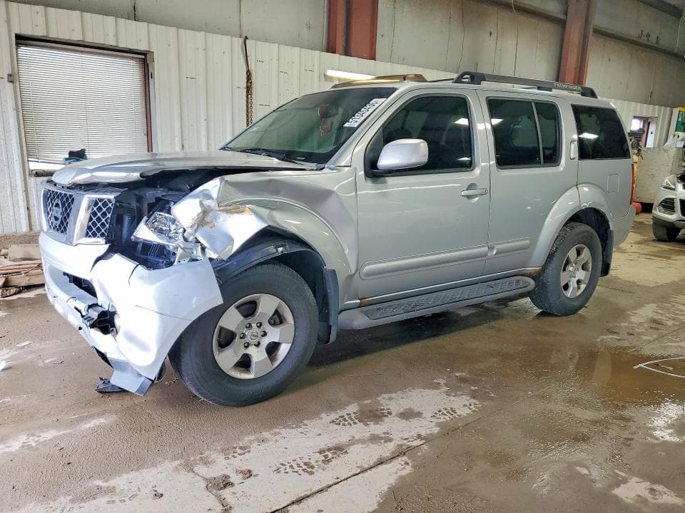 2007 Nissan Pathfinder S