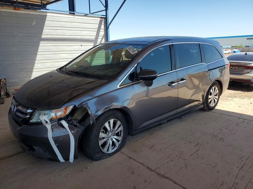 2014 Honda Odyssey EXL