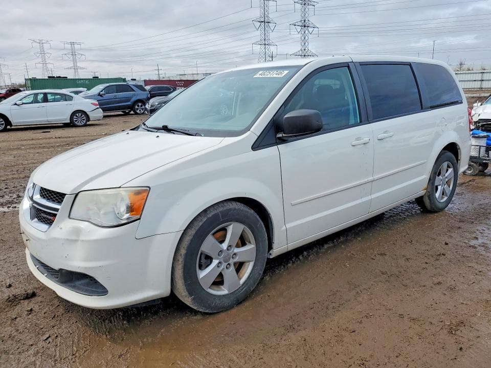 2013 Dodge Grand Caravan SE