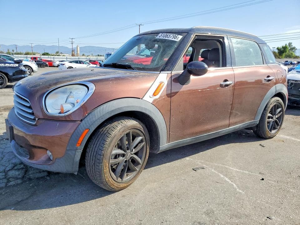 2013 Mini Cooper Countryman