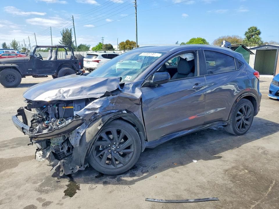 2021 Honda Hr-V Sport