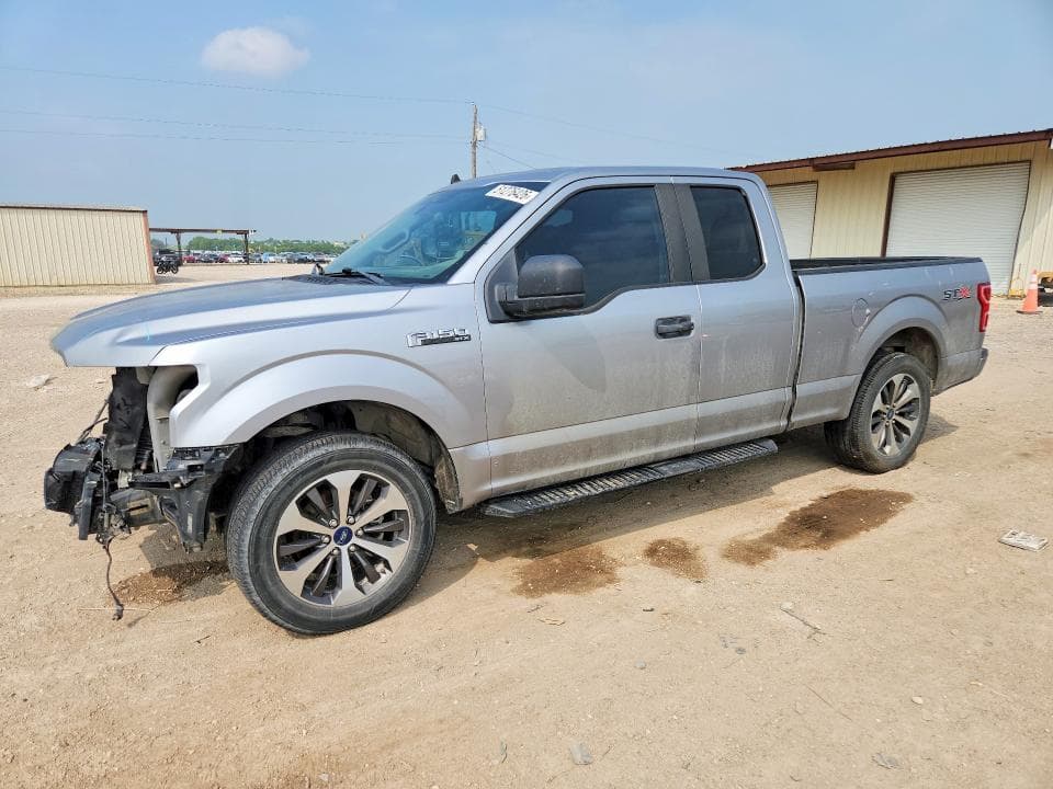 2020 Ford F150 Super CAB