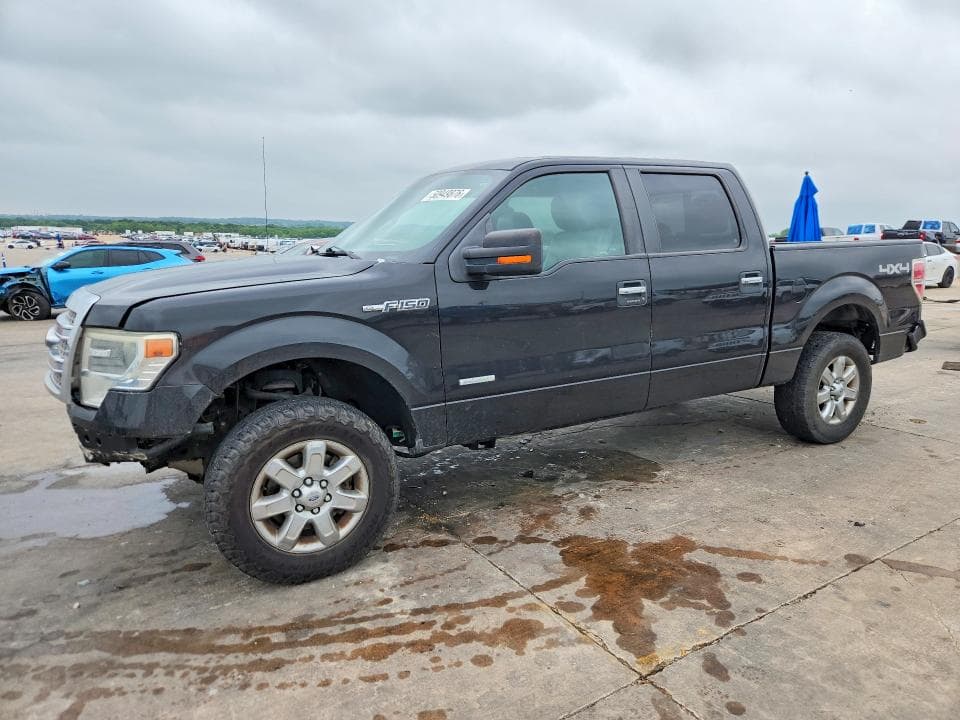 2014 Ford F150 Supercrew