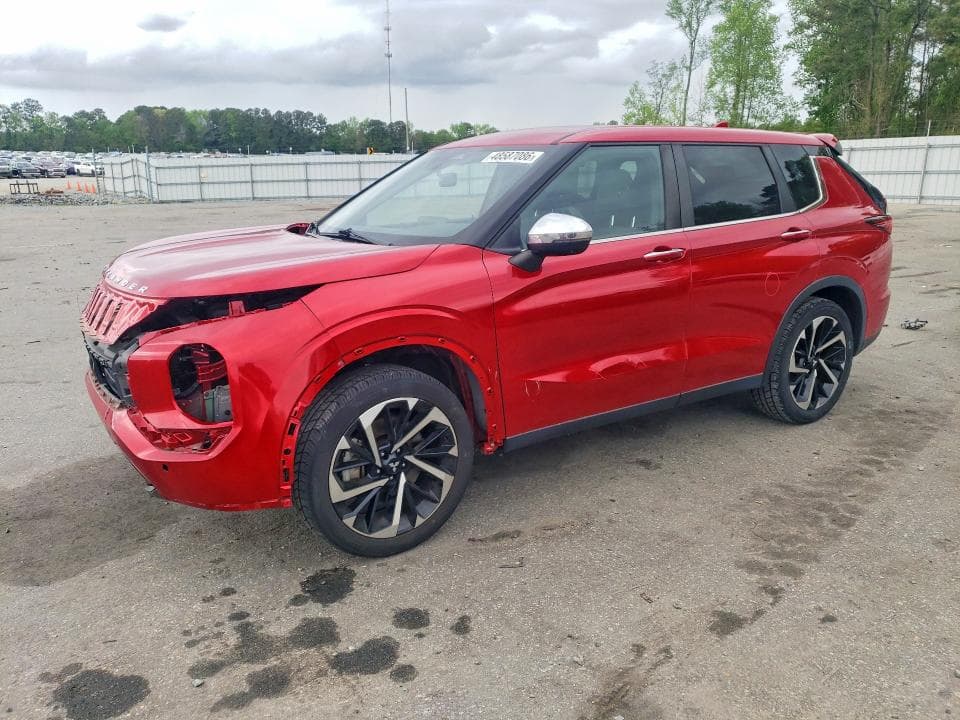 2022 Mitsubishi Outlander SE