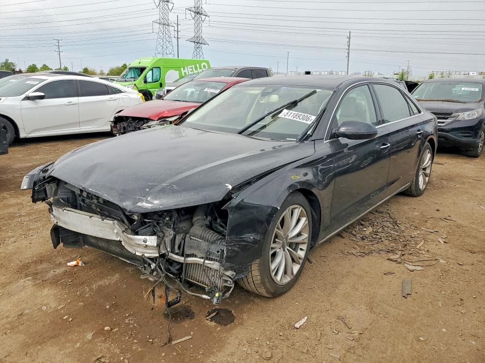 2014 Audi A8 L TDI Quattro