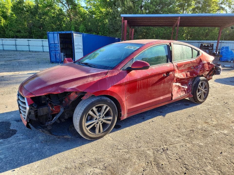 2018 Hyundai Elantra SEL