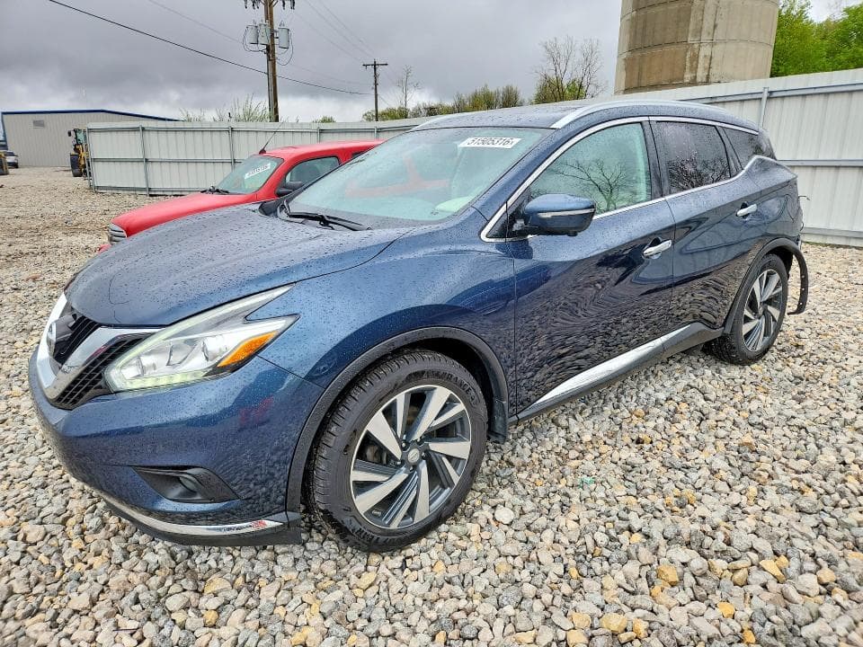 2015 Nissan Murano Platinum