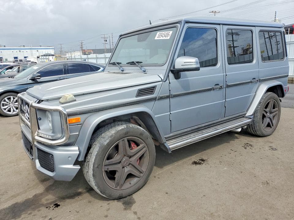 2016 Mercedes-Benz G 63 AMG