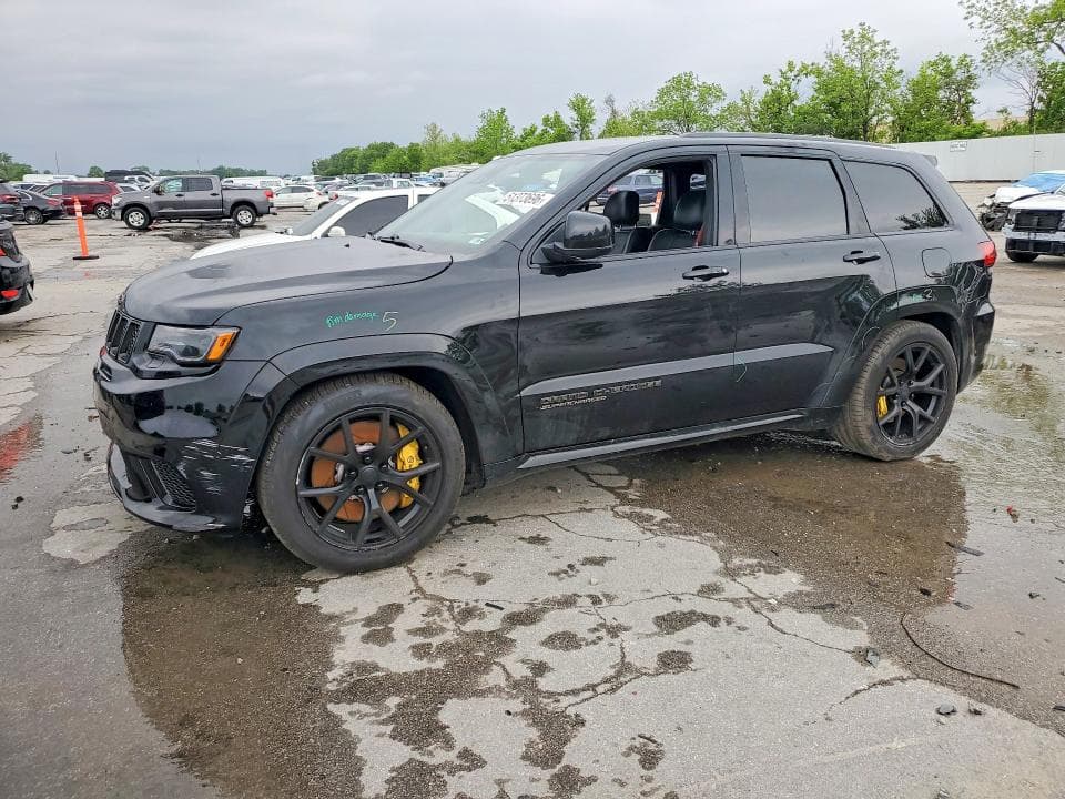 2018 Jeep Grand Cherokee Trackhawk