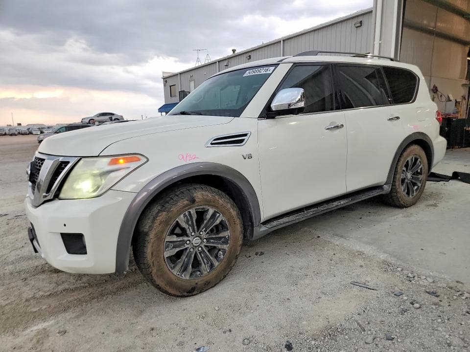 2017 Nissan Armada Platinum