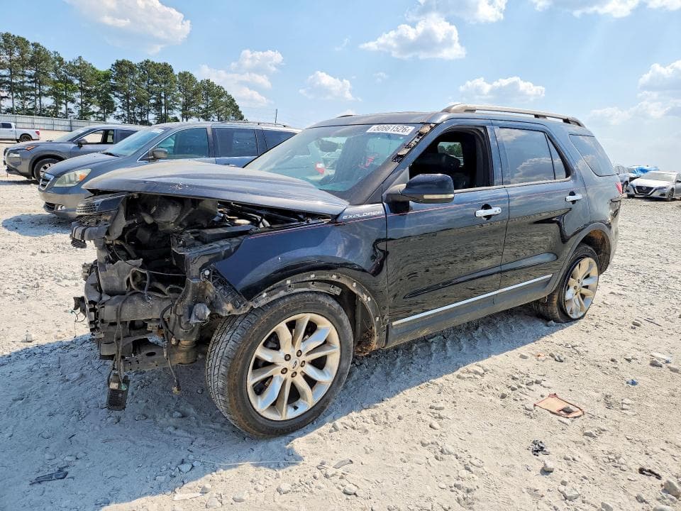 2012 Ford Explorer Limited