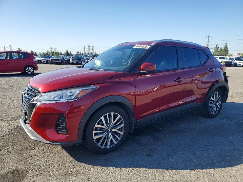 2022 Nissan Kicks SV