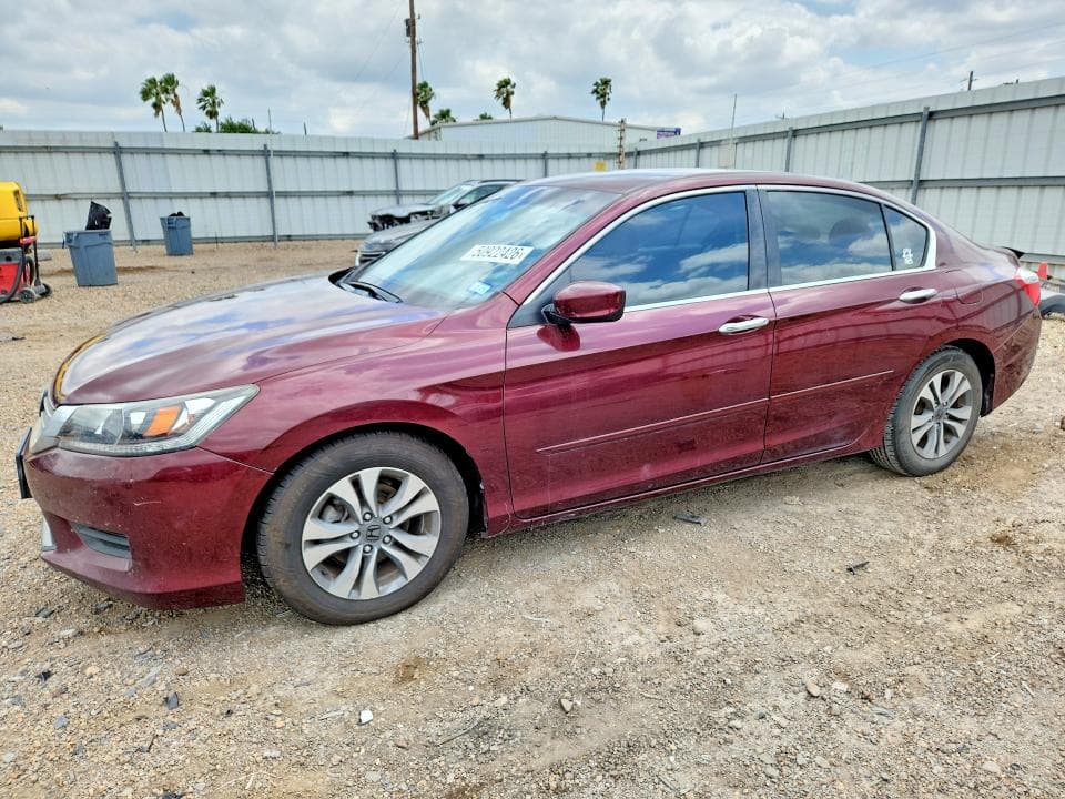 2015 Honda Accord LX
