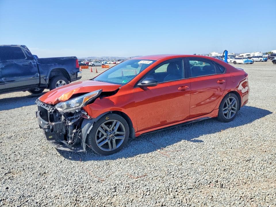 2021 KIA Forte GT Line