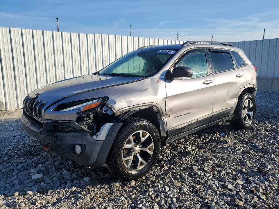 2018 Jeep Cherokee Trailhawk