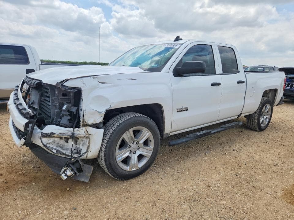 2018 Chevrolet Silverado C1500 Custom
