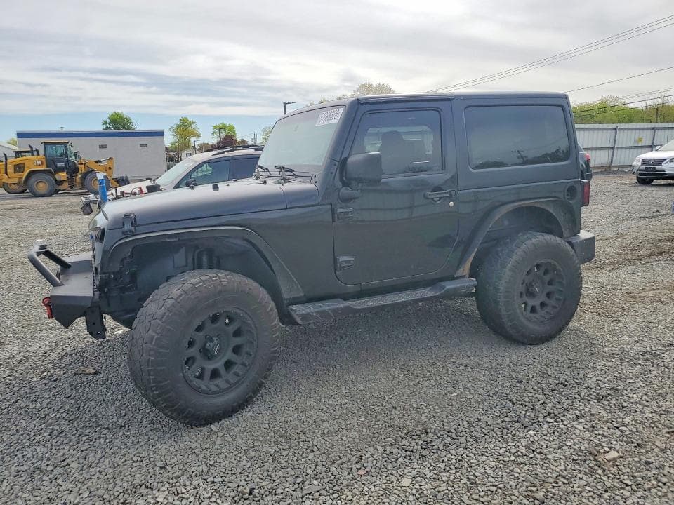 2014 Jeep Wrangler Sport