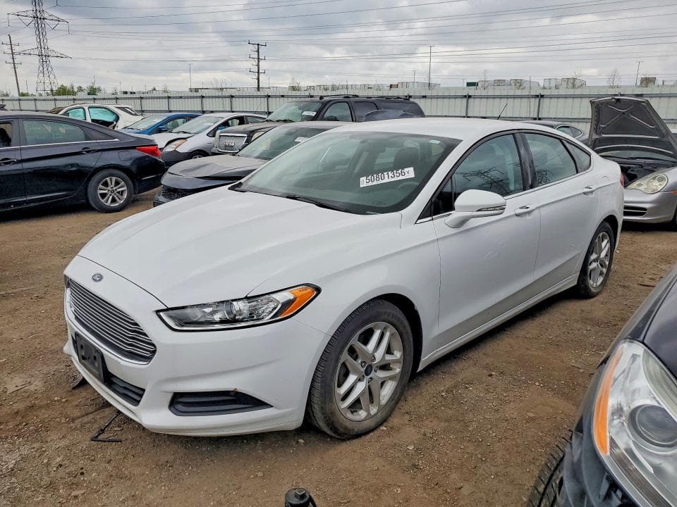 2016 Ford Fusion SE