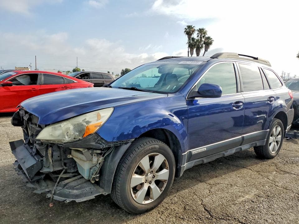 2010 Subaru Outback 2.5I Limited