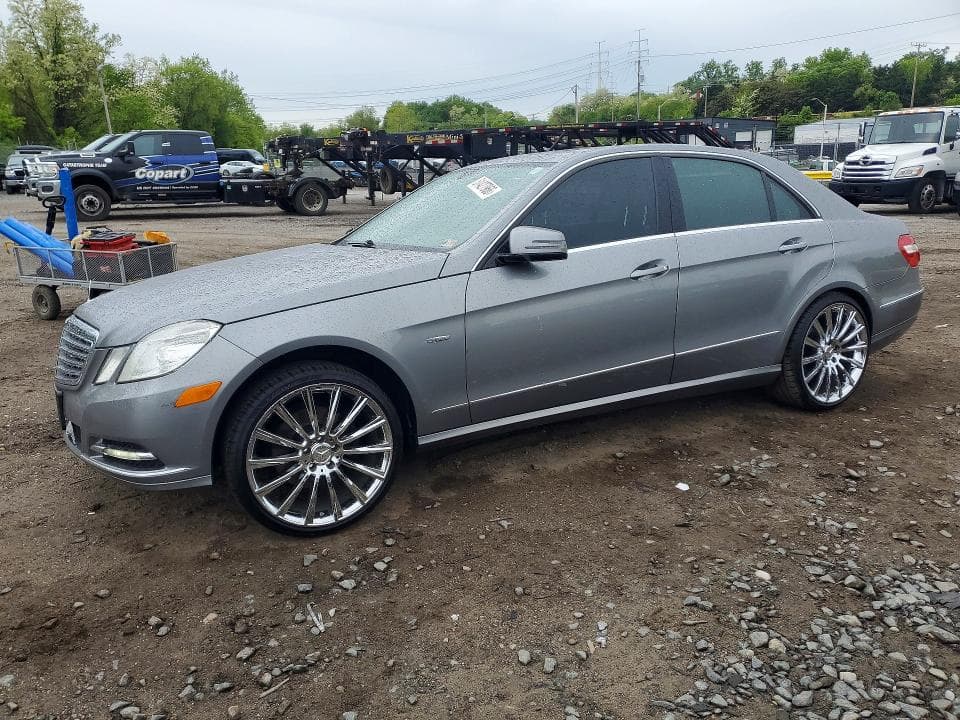 2012 Mercedes-Benz E 350 4MATIC
