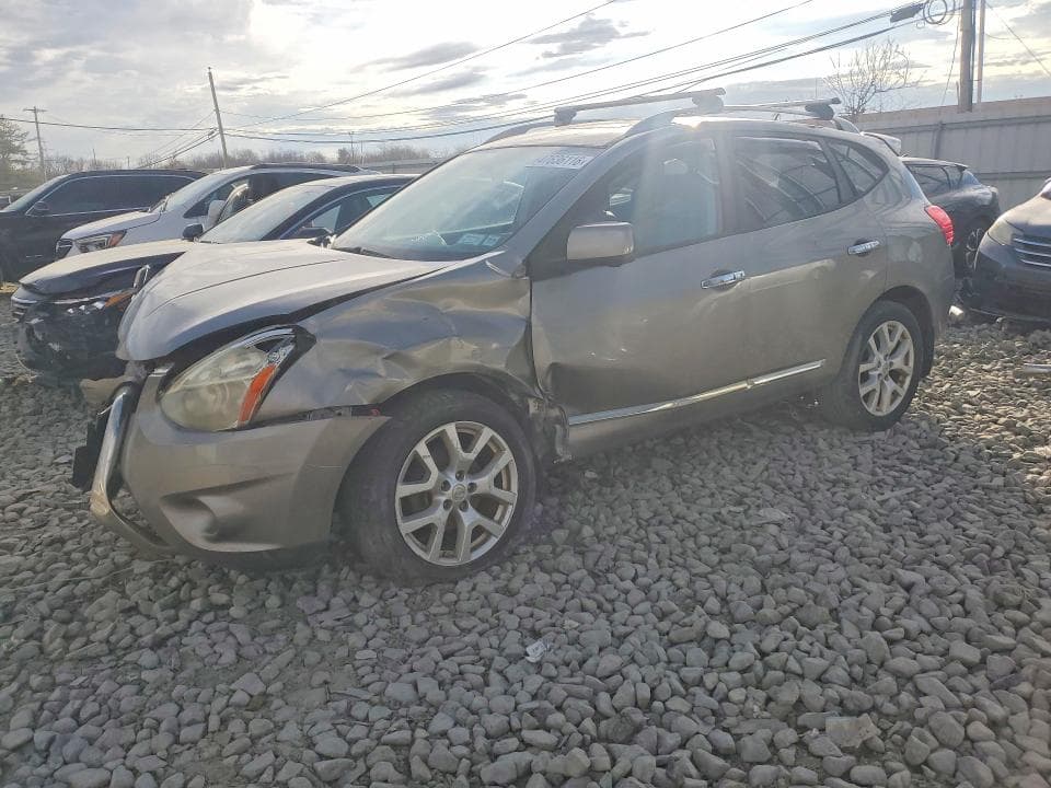 2012 Nissan Rogue S